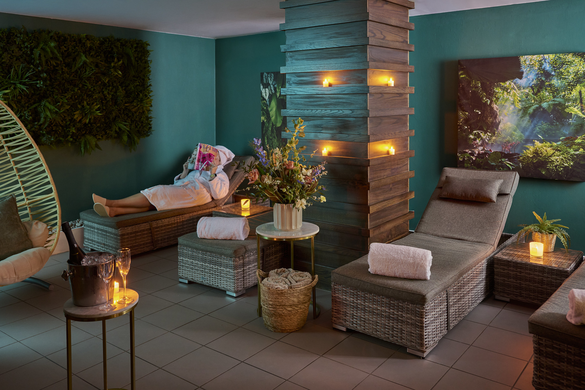 spa day at mal