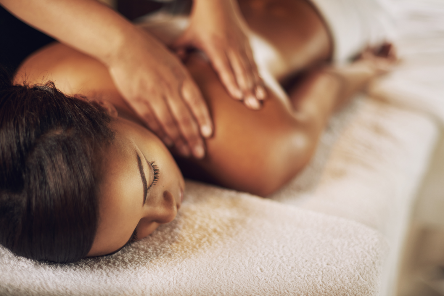 Christmas spa promo