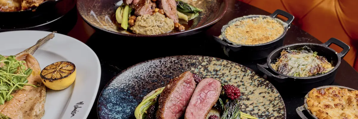 Spring and Summer Dinner Selection