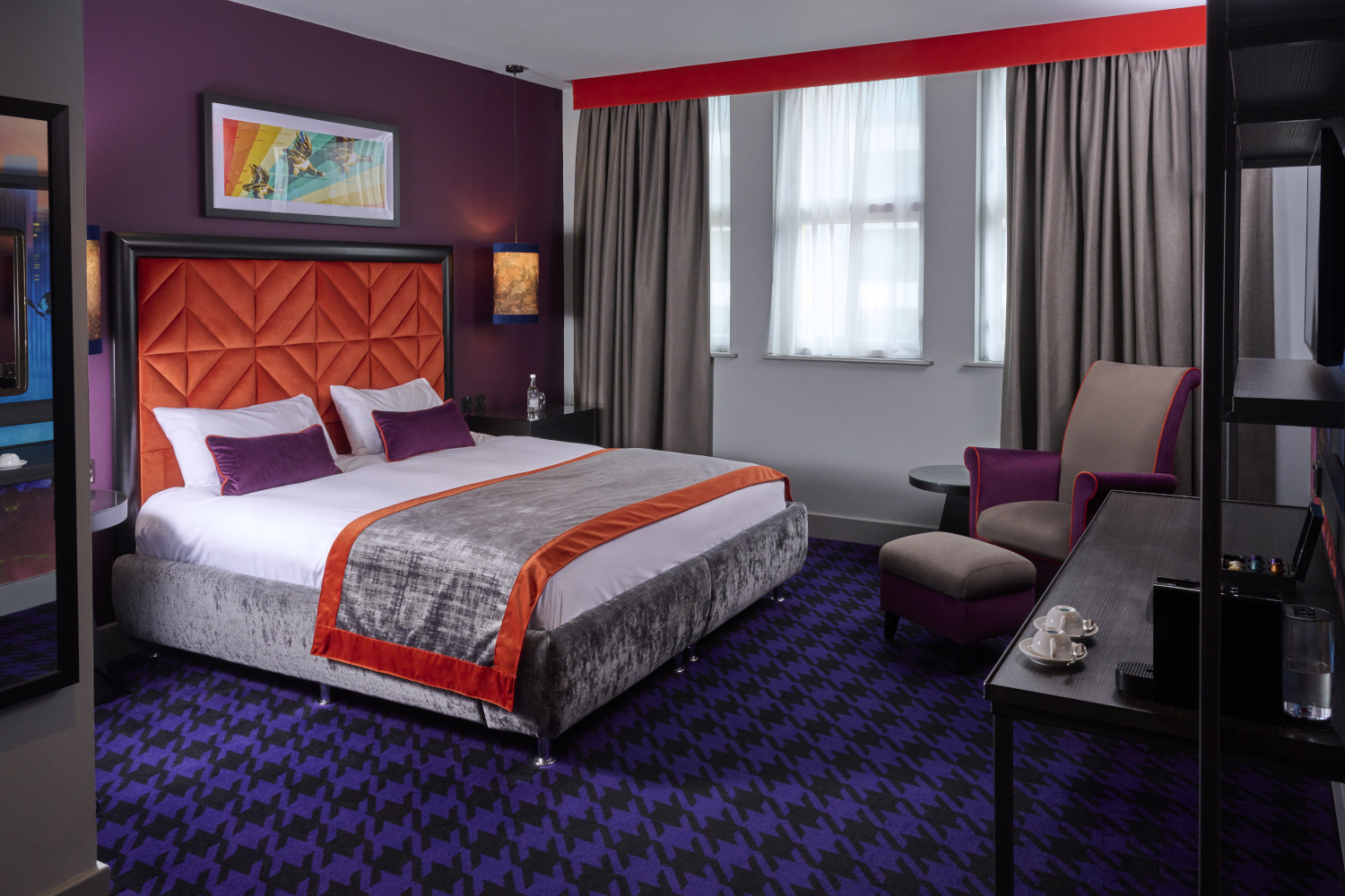 Mal Manchester Club twin room