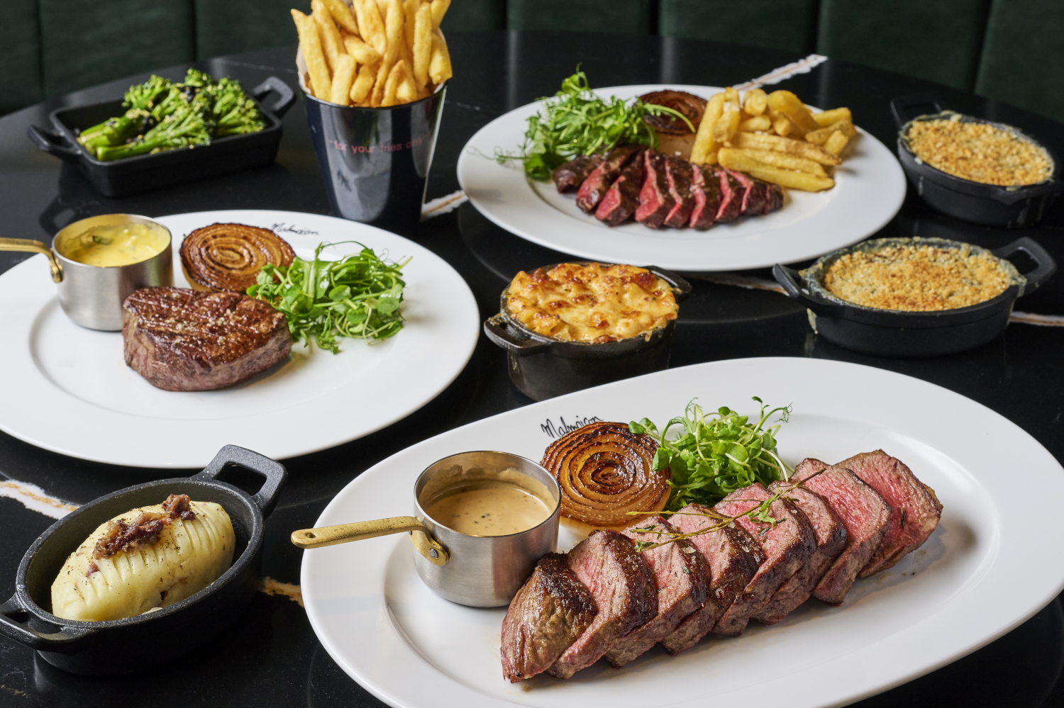 steak night at Mal
