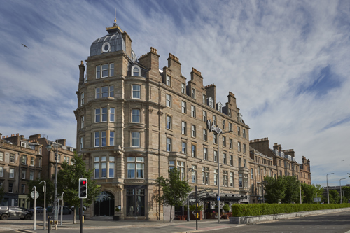 Exterior of Malmaison Dundee