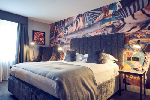 Club Room at Malmaison Belfast