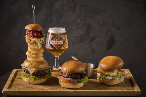 Big Stack Burger and Beer