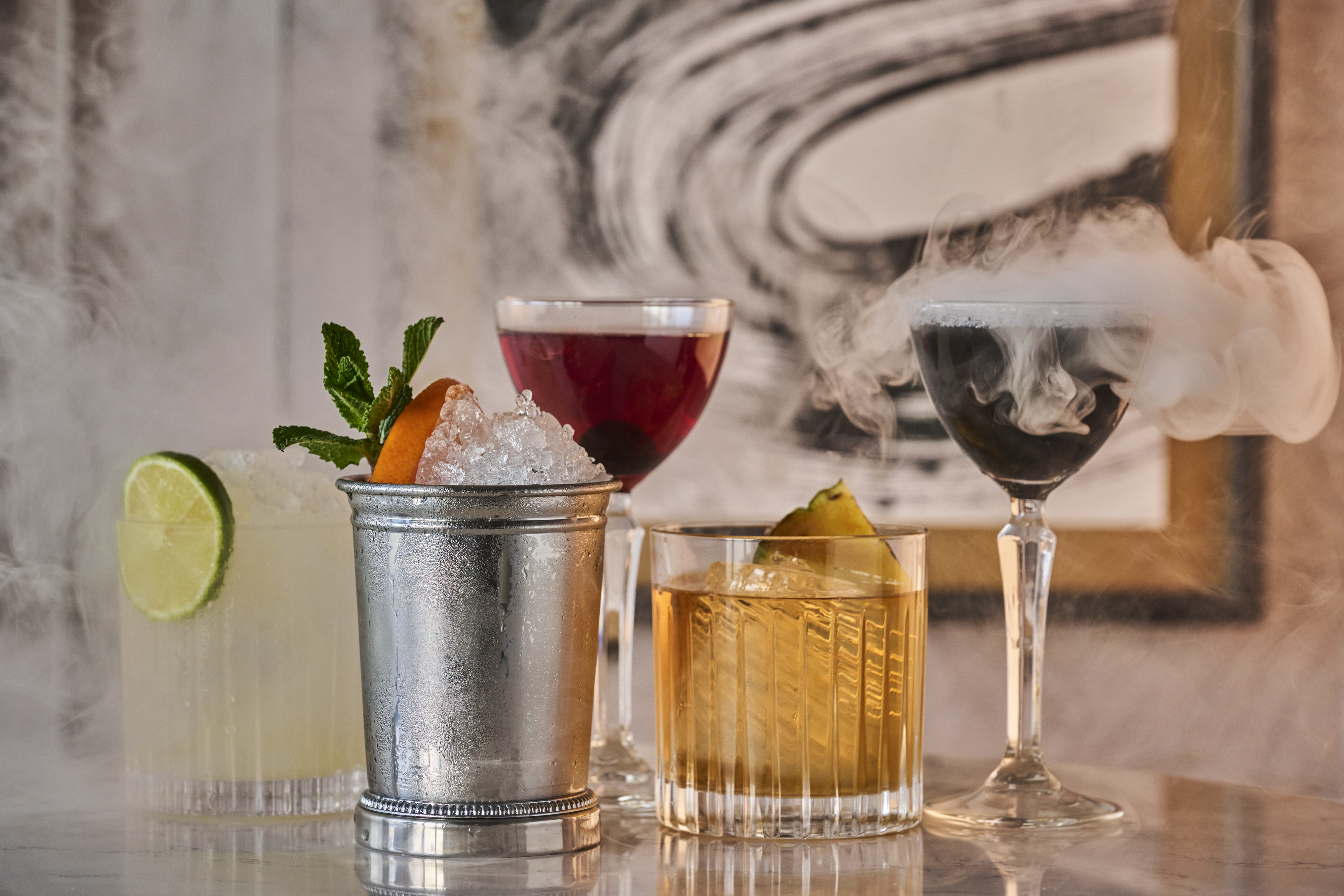 cocktail selection
